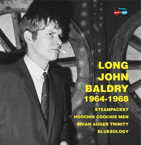 Long John Baldry & Steampacket - Broadcasts 1964-68