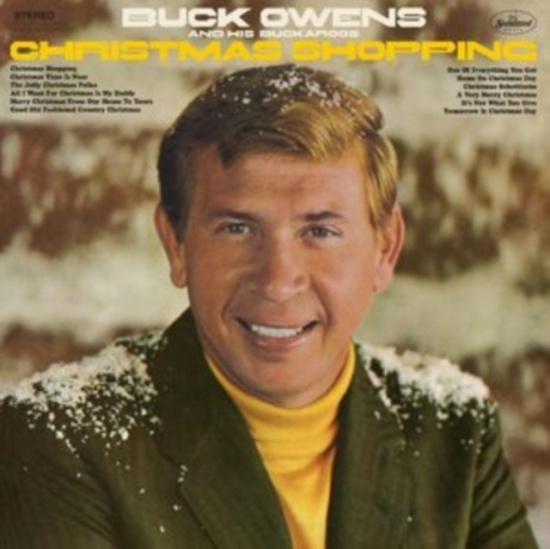 Owens Buck And His Buckaroos - Christmas Shopping (Green Vinyl)