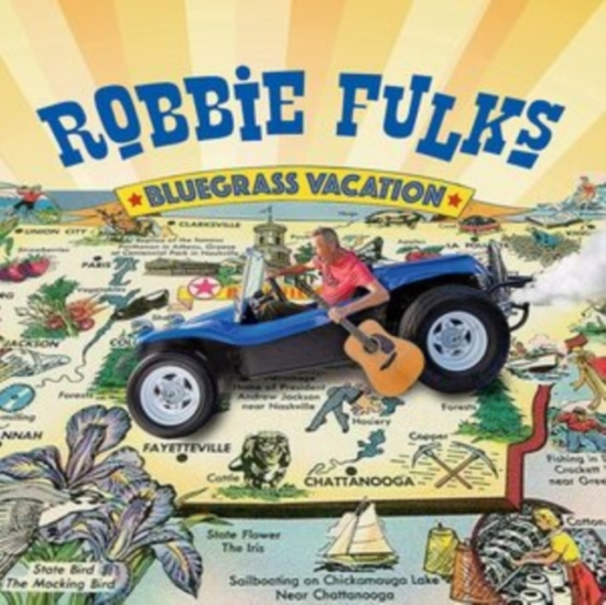 Fulks Robbie - Bluegrass Vacation