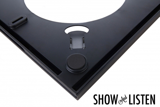 Show And Listen - Black LP Flip Frame 4-Pack