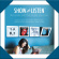 Show And Listen - White LP Flip Frame 4-Pack Show And Listen - White LP Flip Frame 4-Pack