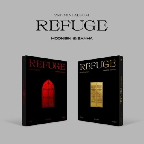 MOONBIN&SANHA (ASTRO) - 2nd Mini (REFUGE) THE EAST VER