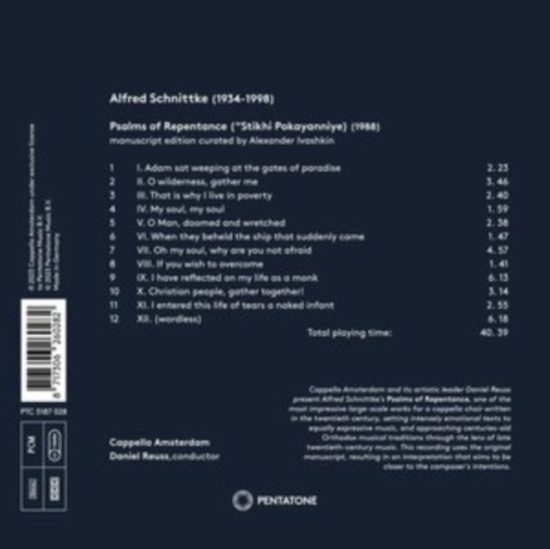 Schnittke Alfred - Psalms Of Repentance