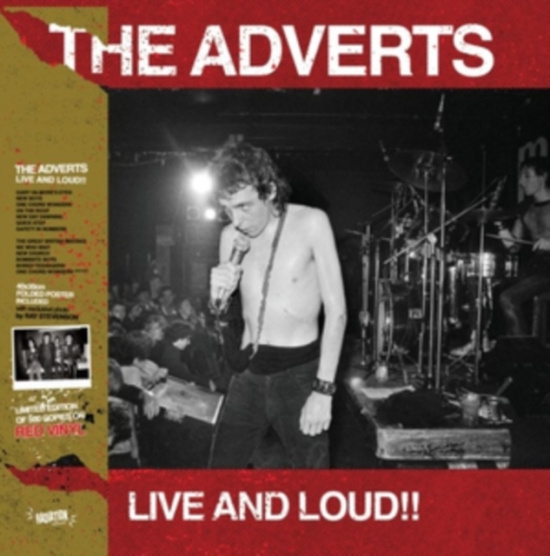 Adverts - Live & Loud!!