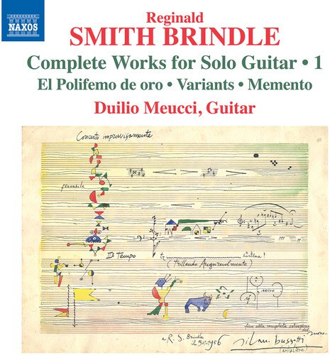 Smith Brindle Reginald - Complete Works For Solo Guitar