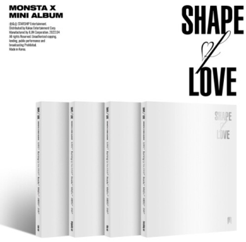 Monsta X - 11TH MINI (SHAPE of LOVE) Love ver