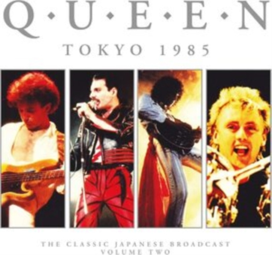 Queen - Tokyo 1985 Vol.2  (Clear Vinyl Lp)