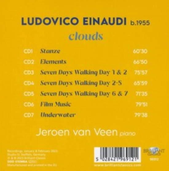 Einaudi Ludovico - Einaudi: Clouds (7Cd)