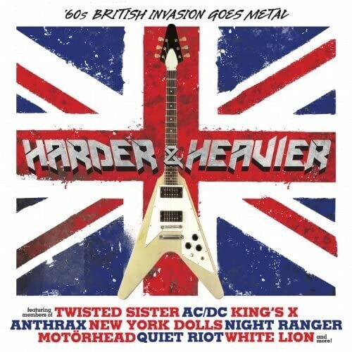 Dee Snider - Harder & Heavier - ?60S British Inv