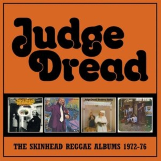 Judge Dread - The Skinhead Reggae Albums 1972-76