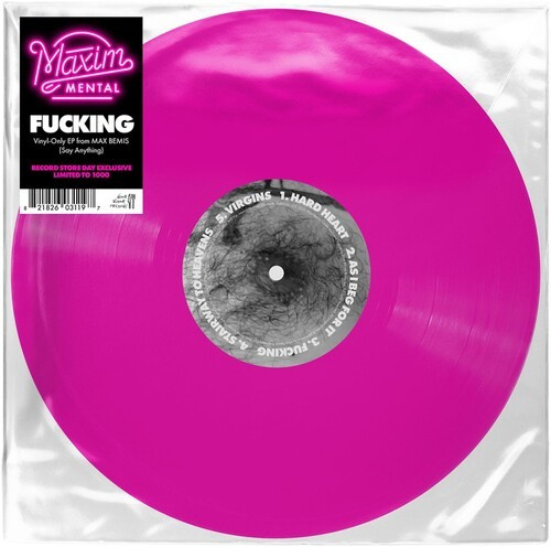 Maxim Mental - Fucking Ep (Translucent Pink Vinyl W/ Et