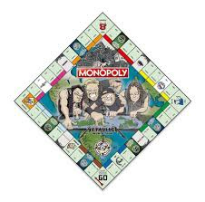 Metallica - Metallica Monopoly