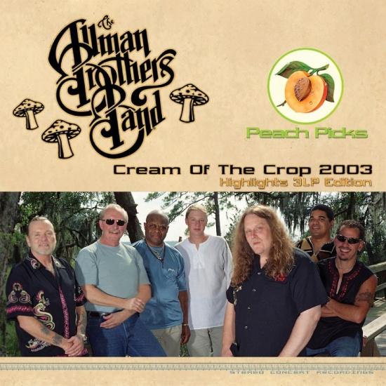 Allman Brothers Band - Cream Of The Crop 2003 - Highlights