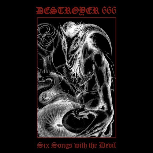 Deströyer 666 - Six Songs With The Devil (Vinyl Lp)