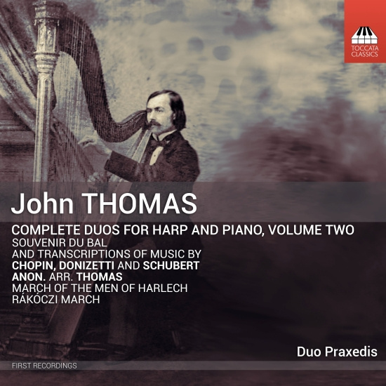 Thomas John - Complete Duos For Harp & Piano, Vol