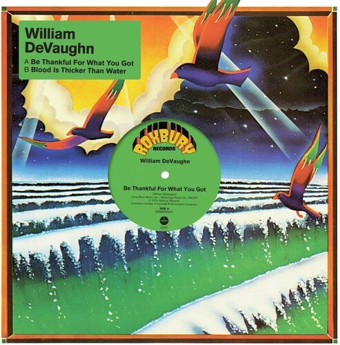 William DeVaughn - Be Thankful For What You Got / Bloo