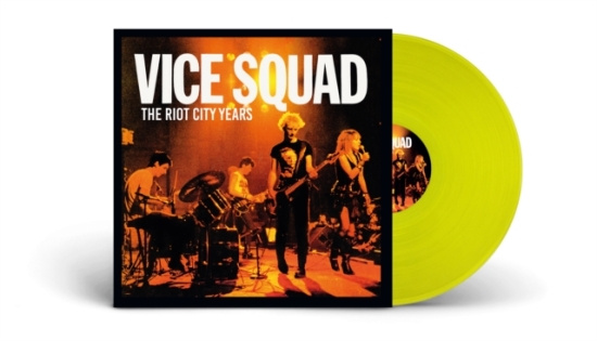Vice Squad - Riot City Years The (Yellow Vinyl L