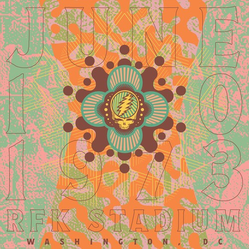 The Grateful Dead - Rfk Stadium, Washington, Dc 6/