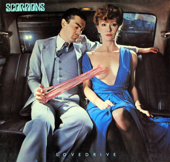 Scorpions - Lovedrive