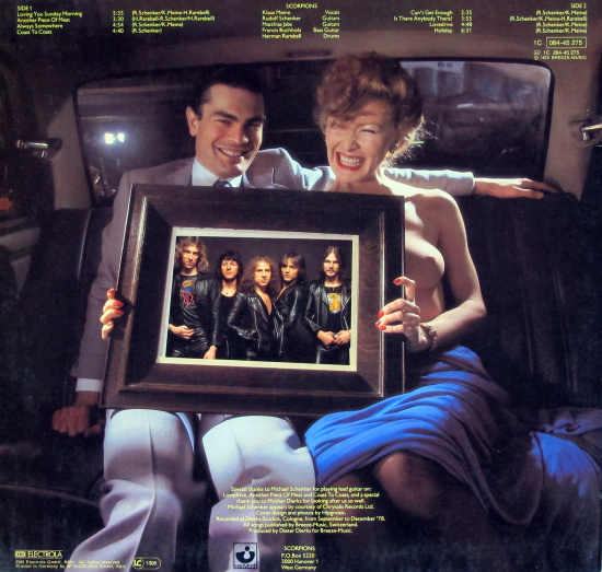 Scorpions - Lovedrive