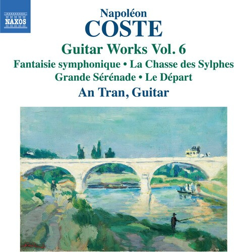 Coste Napoleon - Guitar Works, Vol. 6