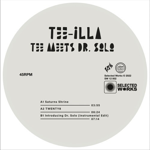 Tee Illa - Tee Meets Dr. Solo (Blue Vinyl)
