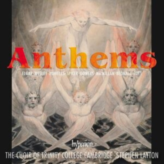Trinity College Choir Cambridge - Anthems, Vol. 1
