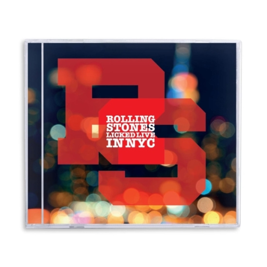 The Rolling Stones - Licked Live In Nyc (2Cd)
