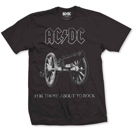 Ac/Dc - About To Rock Uni Bl   (XL)