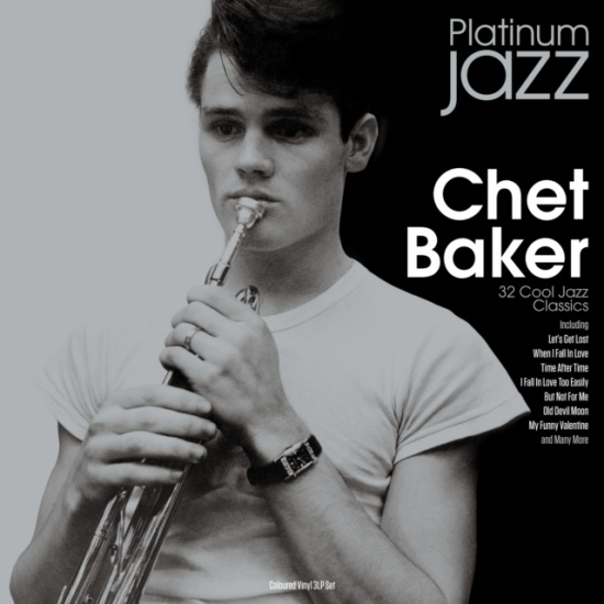Baker Chet - Platinum Jazz  (3Lp Silver Vinyl)