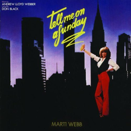 Andrew Lloyd Webber Marti Webb - Tell Me On A Sunday