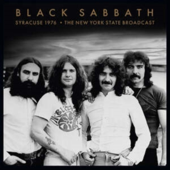 Black Sabbath - Syracuse 1976 (2 Lp White Vinyl)