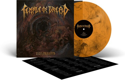 Temple Of Dread - Hades Unleashed (Orange/Black Marbl