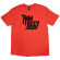 Thin Lizzy - Logo Uni Red T-Shirt (XL) Thin Lizzy - Logo Uni Red T-Shirt (XL)