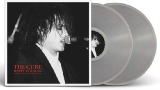 Cure The - Happy The Man (2 Lp Clear Vinyl)