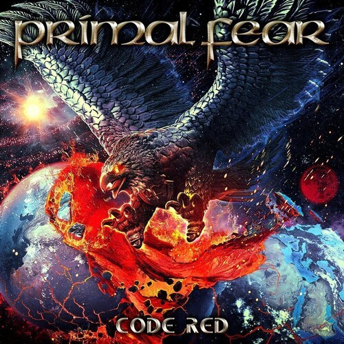 Primal Fear - Code Red (Blue Transparent Vinyl)