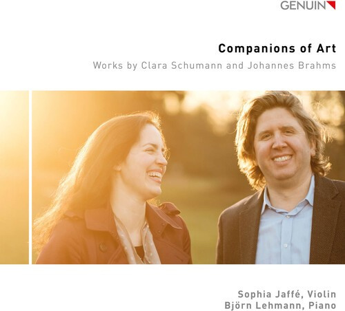 Brahms Johannes Schumann Clara - Brahms & Schumann: Companions Of Ar