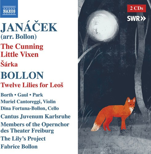 Bollon Fabrice Janacek Leos - Janacek: The Cunning Little Vixen