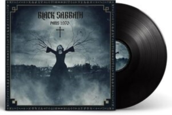 Black Sabbath - Paris 1970 (Vinyl Lp)