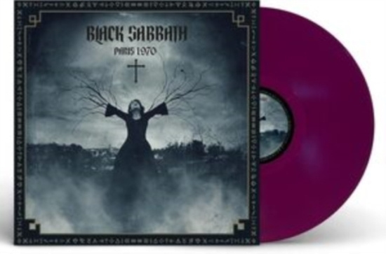 Black Sabbath - Paris 1970 (Purple Vinyl Lp)
