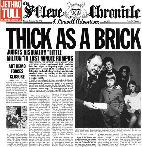 Jethro Tull - Thick As A Brick