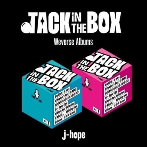 J-hope - Jack In The Box (Only download - No CD i
