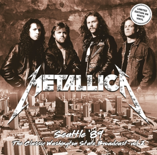 Metallica - Seattle '89 Vol. 2