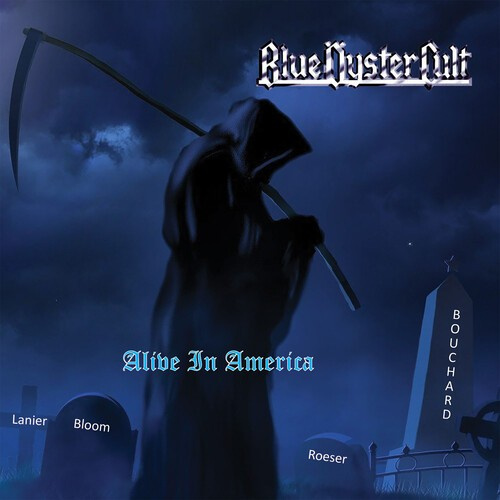 Blue Oyster Cult - Alive In America (Purple Marble)
