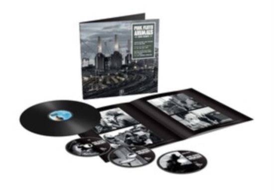 Pink Floyd - Animals (Dlx Boxset LP, CD, DVD, Bluray)