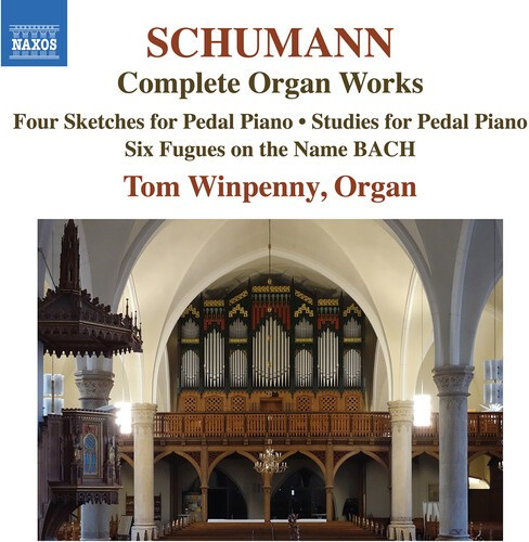 Robert Schumann - Schumann: Four Sketches For Pedal P