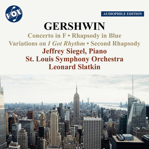 Gershwin George - Gershwin: Piano Concerto In F Rhap