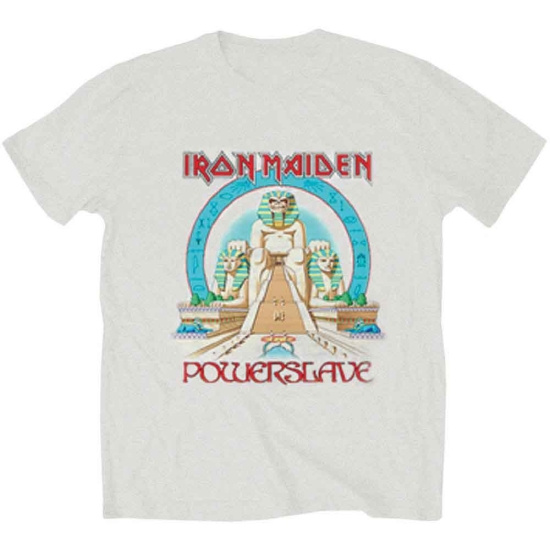 Iron Maiden - Powerslave Egypt Uni Heather    (L)