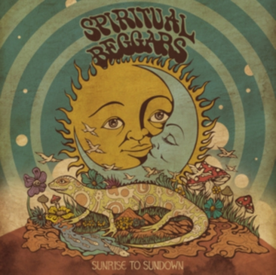 Spiritual Beggars - Sunrise To Sundown (Transparent Gre