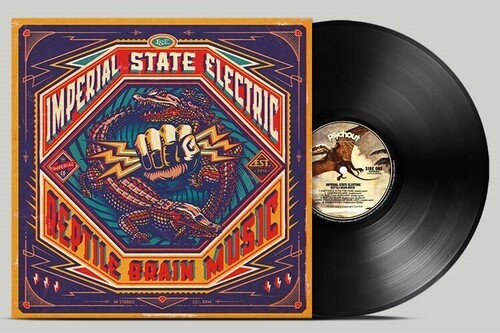 Imperial State Electric - Reptile Brain Music (Black Vinyl)